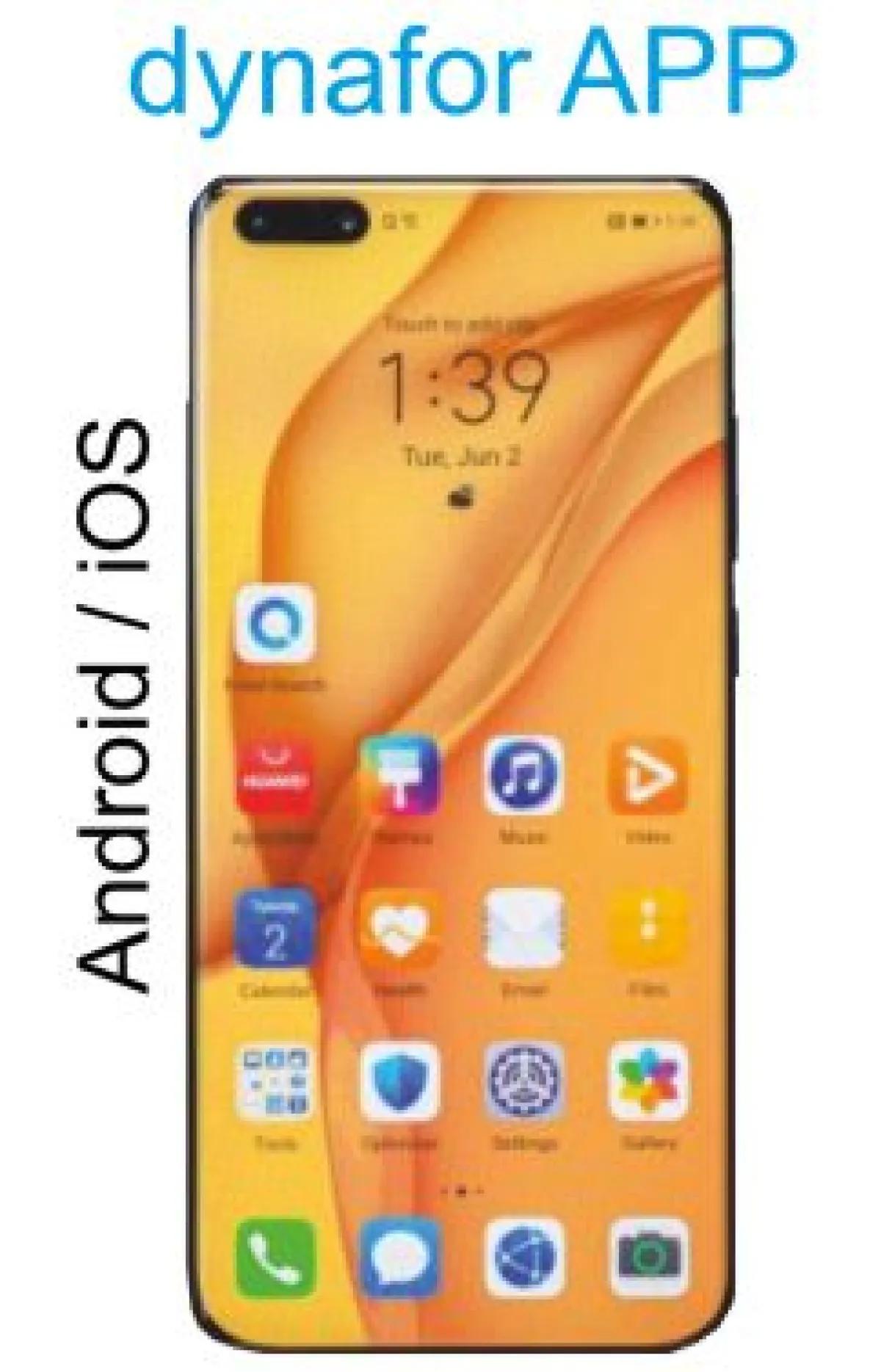 Tractel dynafor™ APP okostelefonos méréstechnikai szoftver | Texem Tractel dynafor™ APP valós idejű Bluetooth adatgyűjtő és grafikus terheléselemző mobilalkalmazás okostelefonhoz és tablethez | Texem