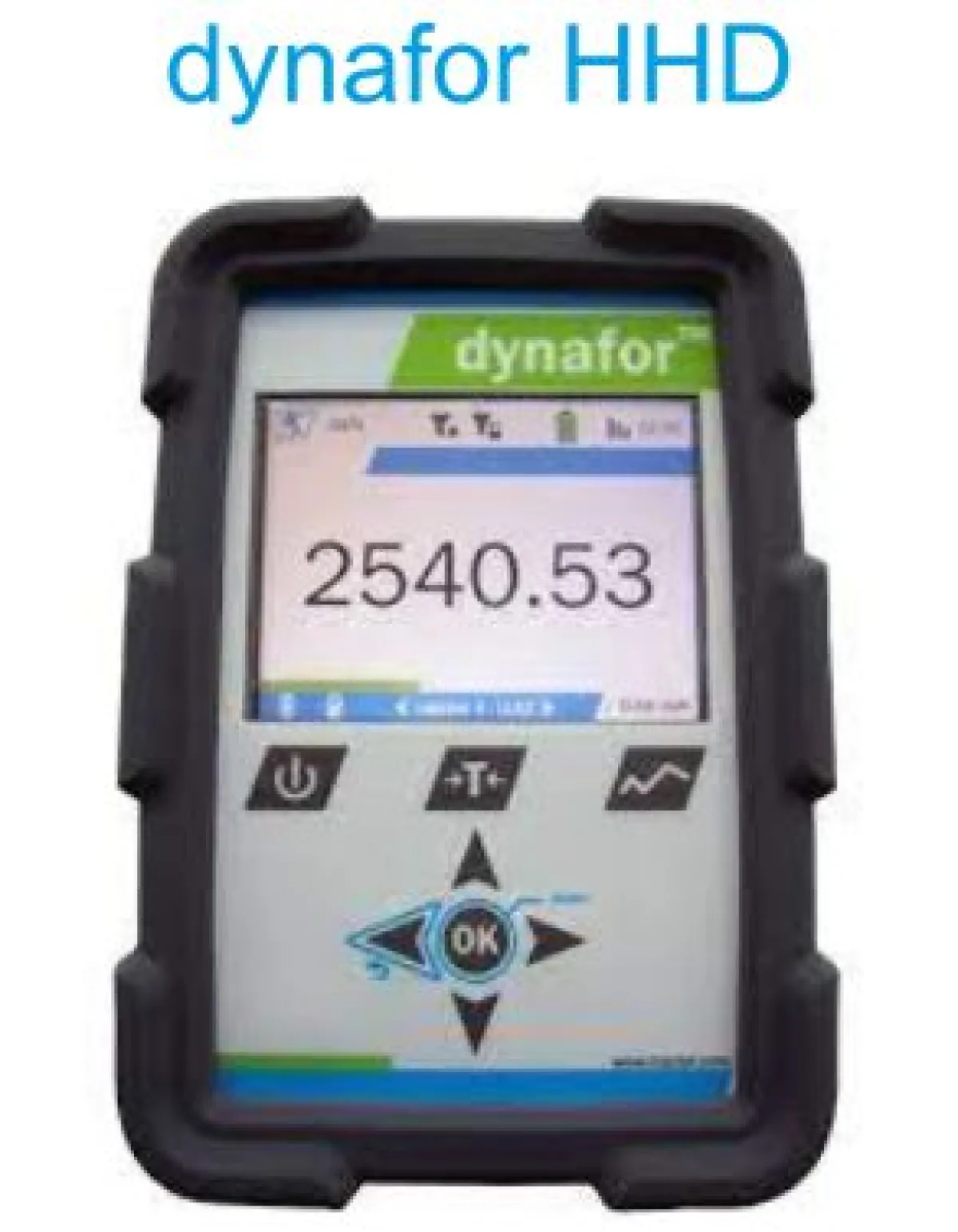 Tractel dynafor™ HHD vezeték nélküli kézi távkijelző | Texem Tractel dynafor™ HHD típusú, 400 méteres hatótávolságú, robusztus ipari hordozható digitális vevőegység és távkijelző | Texem