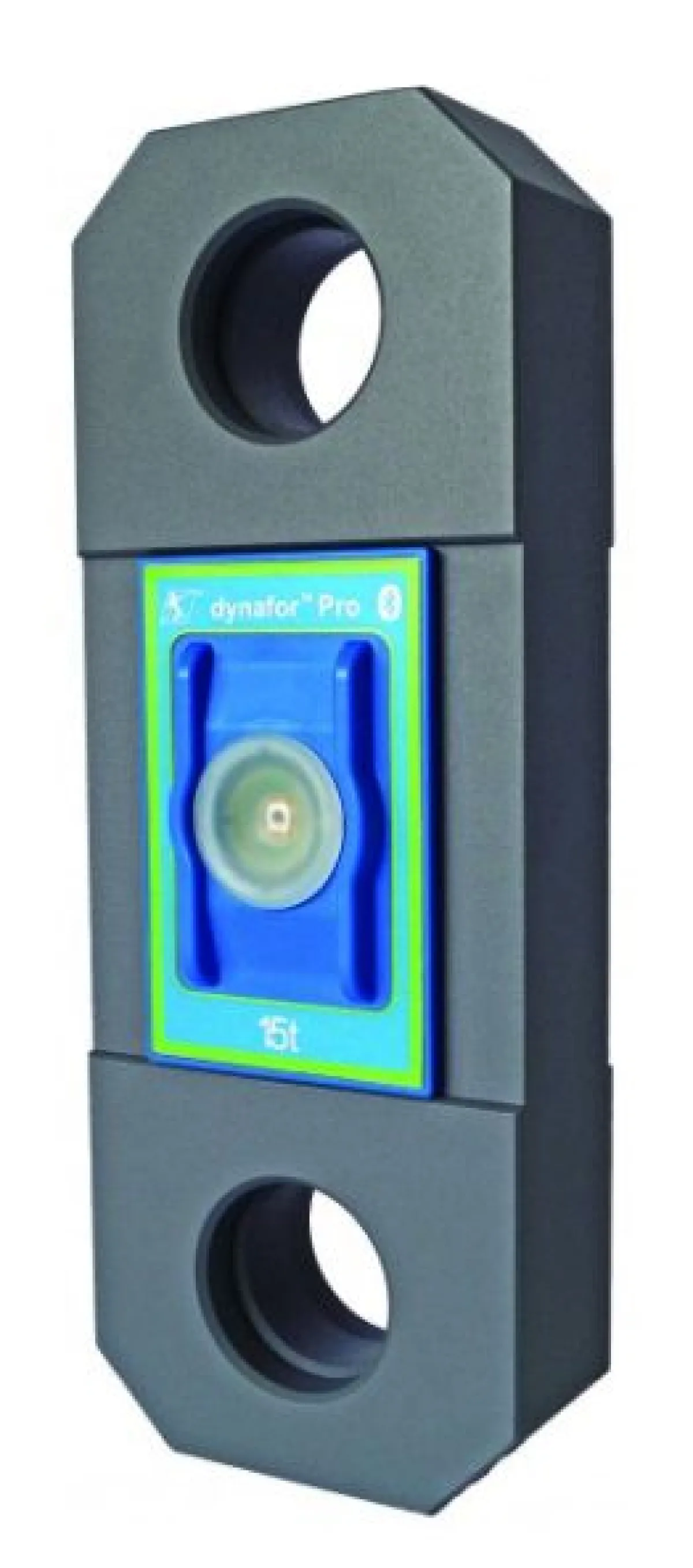 Tractel dynafor™ Pro rádiófrekvenciás mérőcella profilfotó | Texem Tractel dynafor™ Pro nagyszilárdságú IP65-ös por- és cseppálló monolitikus alumínium mérőtest perspektivikus nézete | Texem
