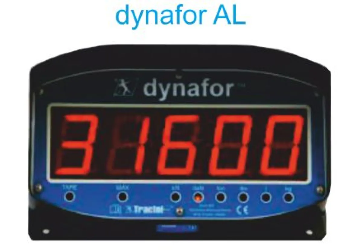 Tractel dynafor™ AL ipari darutechnikai kapcsolómodul | Texem Tractel dynafor™ AL jeltovábbító doboz emelőgépek és daruk automatizált biztonsági leállításához | Texem