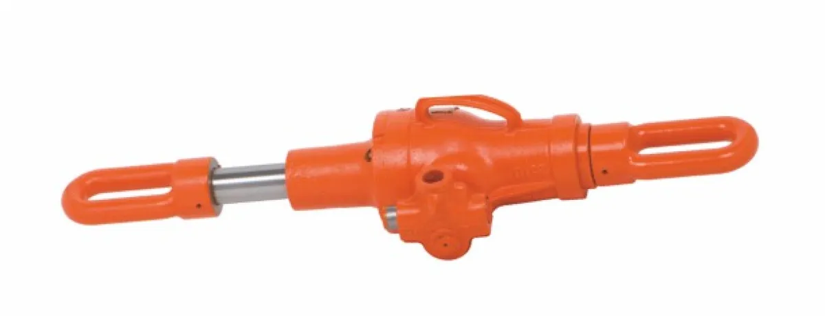 Holmatro PL 2510 nehézipari mechanikus csavaros húzó-emelő | Texem Holmatro PL 2510 típusú robusztus öntöttvas házas mechanikus racsnis húzószerszám és nehézgép-pozicionáló 25 tonna névleges kapacitással | Texem