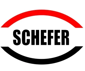 Schefer márkalogó | Texem A prémium ipari anyagmozgató berendezéseket gyártó Schefer hivatalos márkalogója | Texem