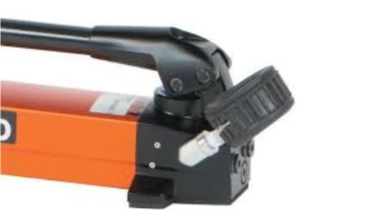 Holmatro 60 mm-es manométerkészlet PA 04/09 pumpához | Texem Holmatro 60 mm átmérőjű glicerines nyomásmérő órával és csatlakozóidommal szerelt manométerkészlet PA 04 és PA 09 kézi szivattyúkhoz | Texem